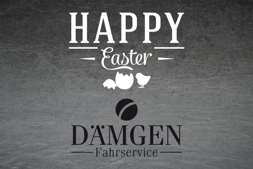 Dämgen Fahrservice wünscht frohe Ostern